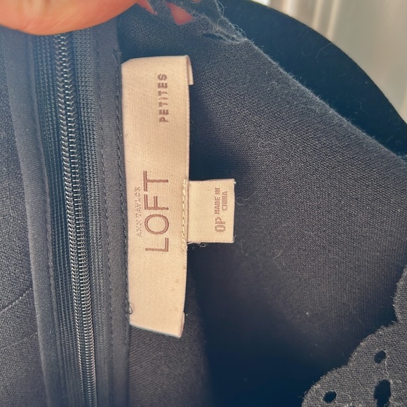 Audrey Hepburn-esque Ann Taylor LOFT dress - Picture 4 of 8